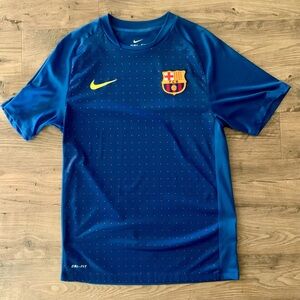 FC Barcelona training jersey Nike